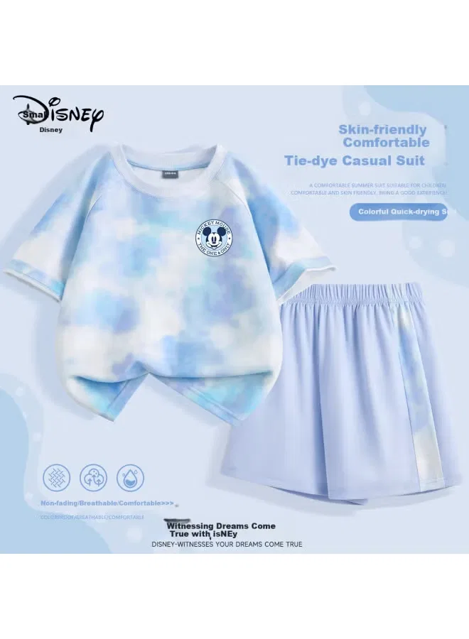 Комплект спортивной одежды для детей дышащий с быстрым высыханием Disney, разноцветный