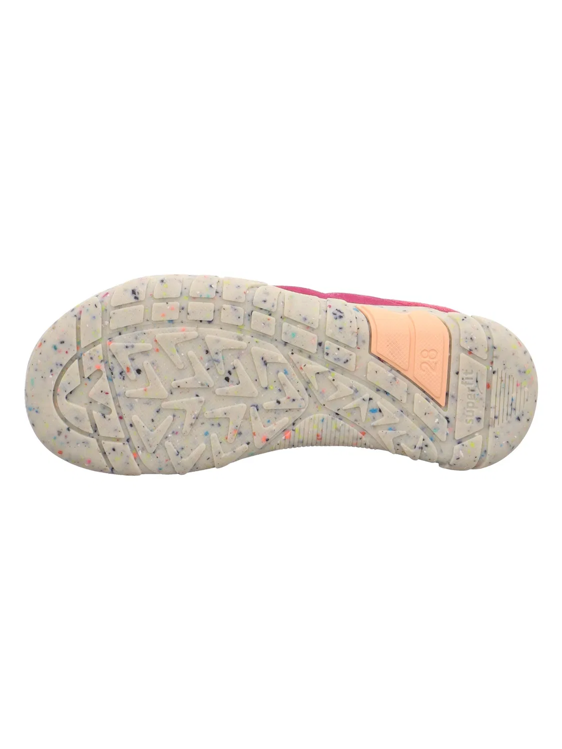 Детские кроссовки для девочек Trace Superfit, Red Orange 5000 — фото 4
