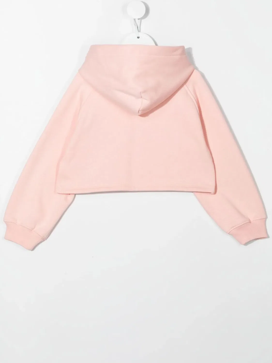 Худи с металлическим логотипом Calvin Klein, розовый/серебряный — фото 2