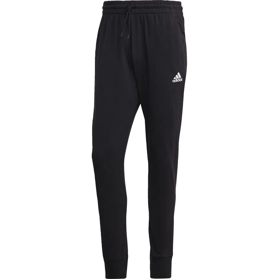 Спортивные штаны с манжетами adidas Sportswear Essentials, Черный — фото 2