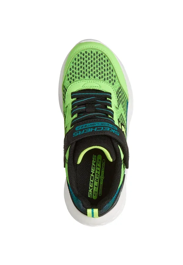 Кроссовки с контурными стельками Meteor-lights 2.0 lmbk var Skechers, Mottled light gre, светло-серый — фото 3