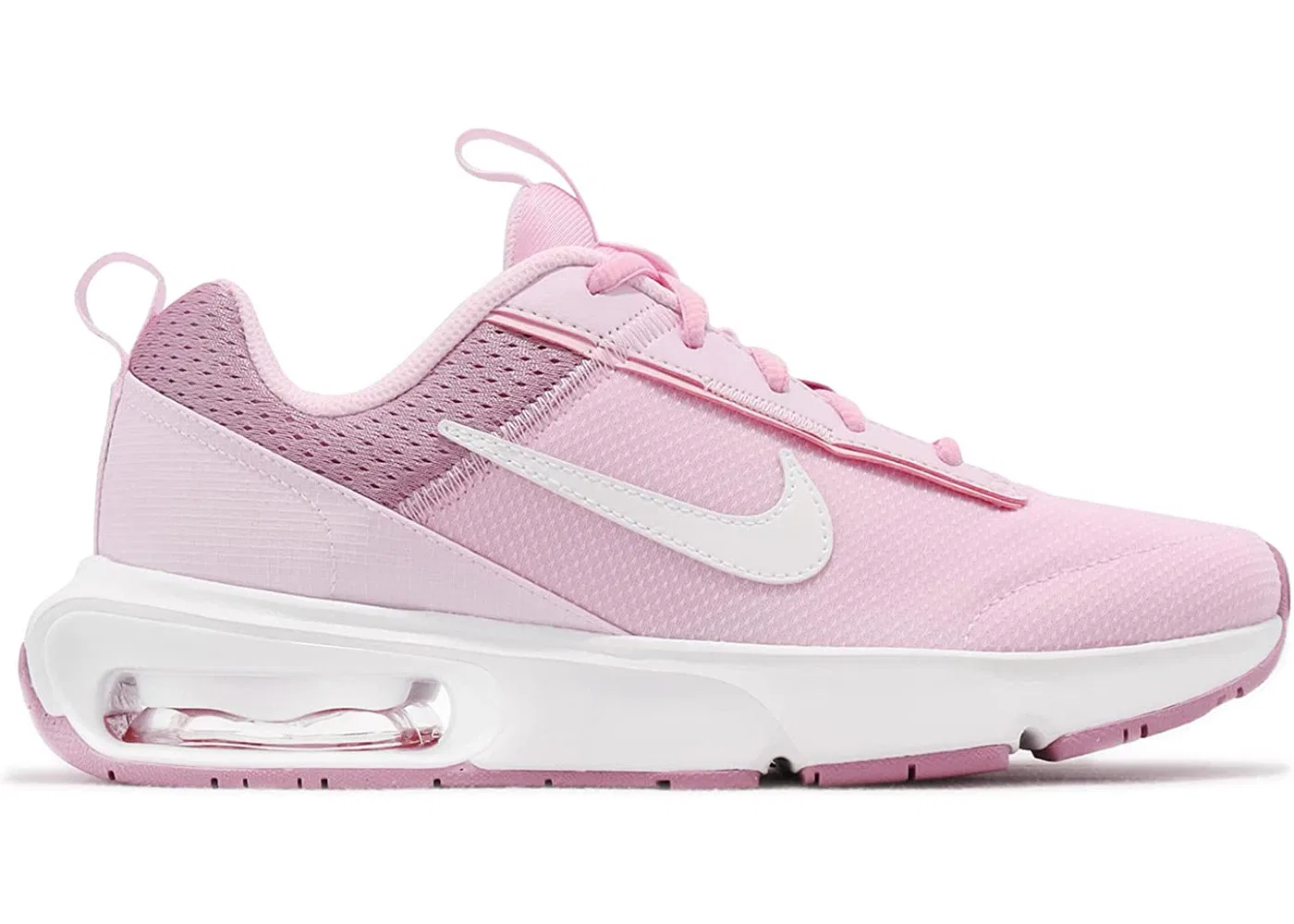 Детские кроссовки Lifestyle Nike Air Max INTRLK Lite, Pink Foam/Elemental Pink/Medium Soft Pink/White