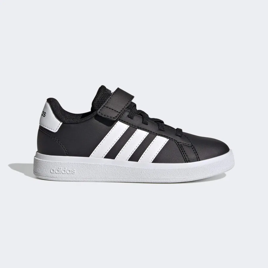 Детские теннисные туфли Grand Court 2.0 adidas, Черно-белый