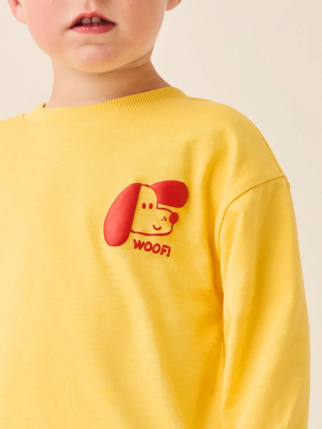Футболка с длинным рукавом с принтом, Yellow Dog Next, желтый — фото 4