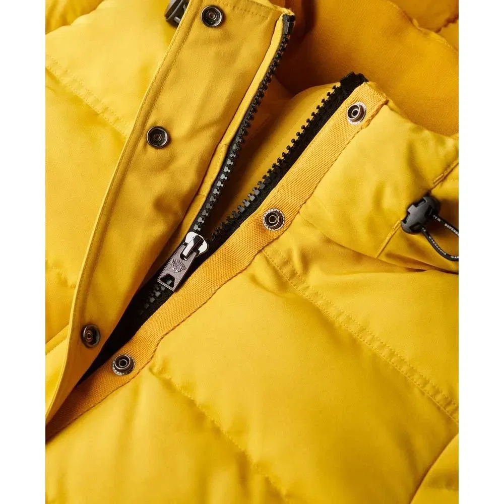 Куртка бомбер Everest Superdry, желтый — фото 2