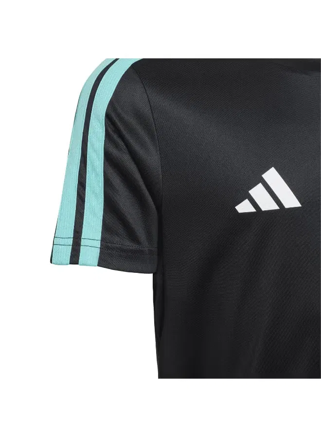 Футболка с принтом Mercedes - AMG Petronas Formula One Team DNA Adidas, черный — фото 4