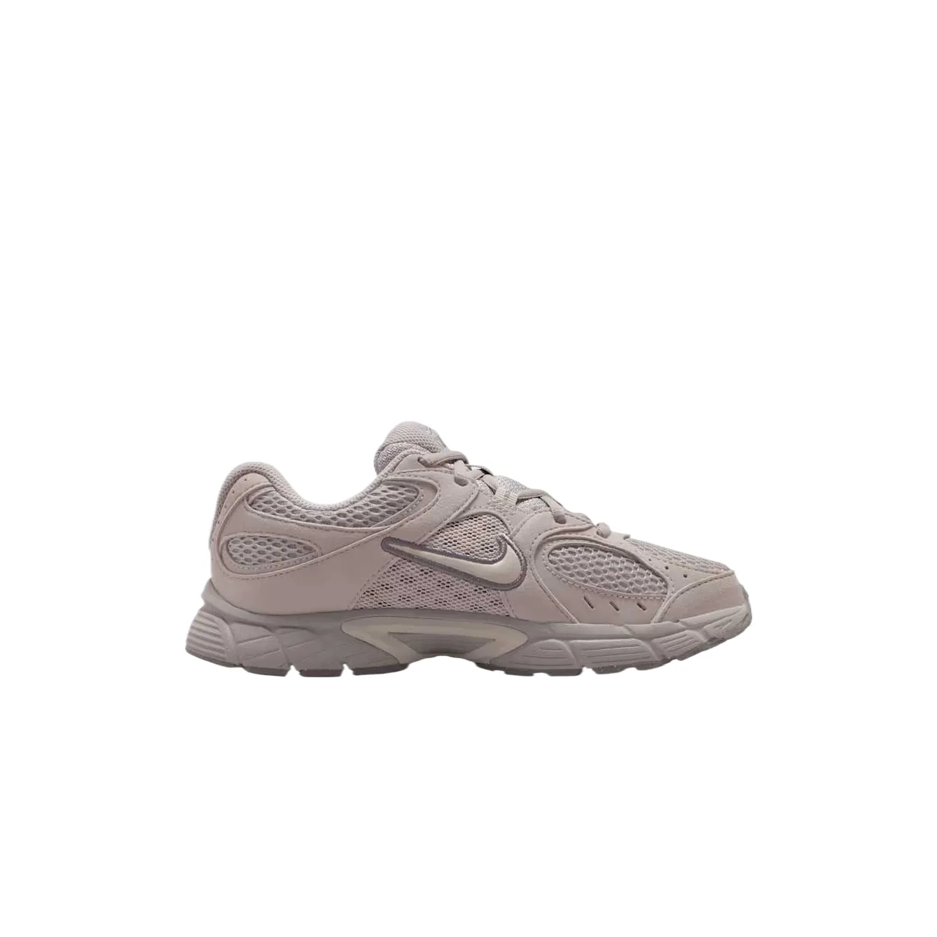 Детские кроссовки V5 RNR дышащие низкие унисекс Nike, Moonlight Particle/Light Orewood Brown — фото 3