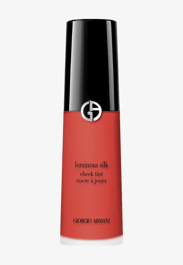 Шелковистые румяна-румяна, сияющие шелковой текстурой 12 мл Armani Beauty, цвет flaming red — фото 2