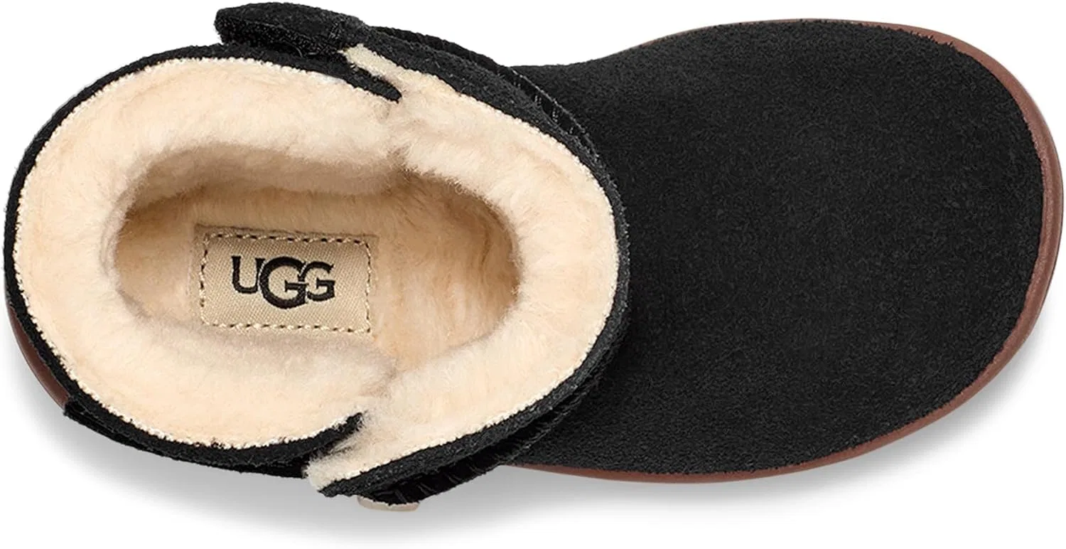 Детские ботинки для девочек Keelan II UGG, Black — фото 3