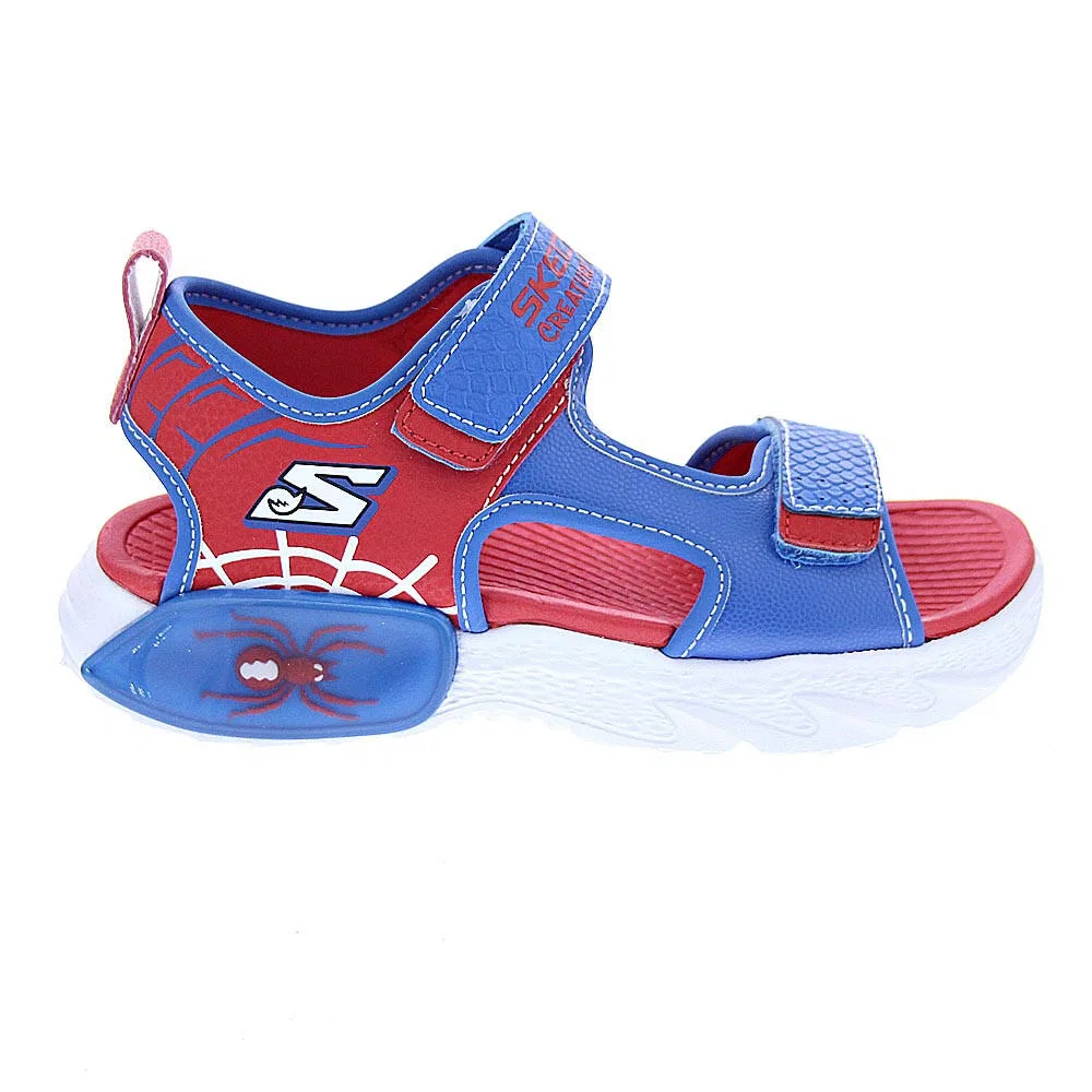 Детские сандалии с закрытым носком SKECHERS Creature Splash, Blau