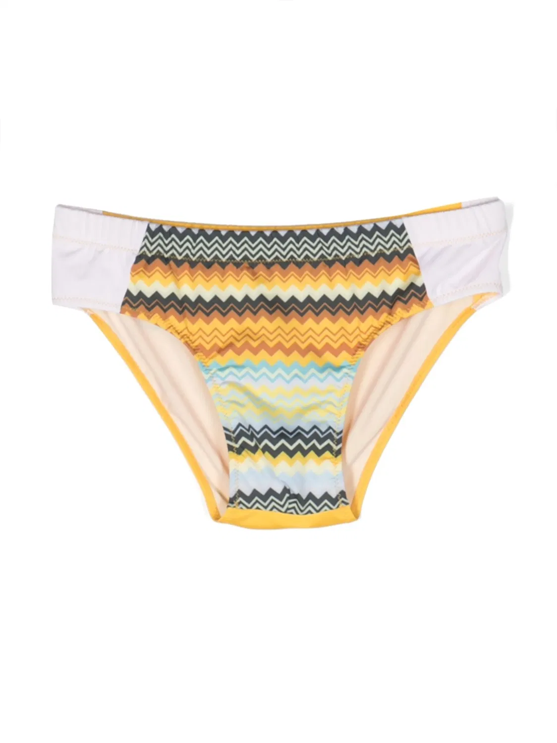 Плавки‑шорты с графическим принтом Missoni, желтый