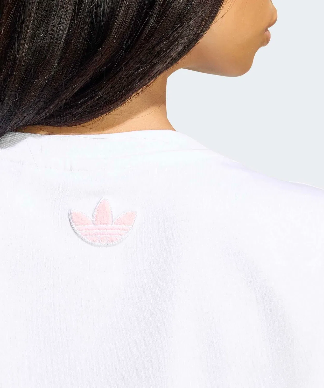 Женская футболка оверсайз с принтом Care Bears Adidas, Белый — фото 4