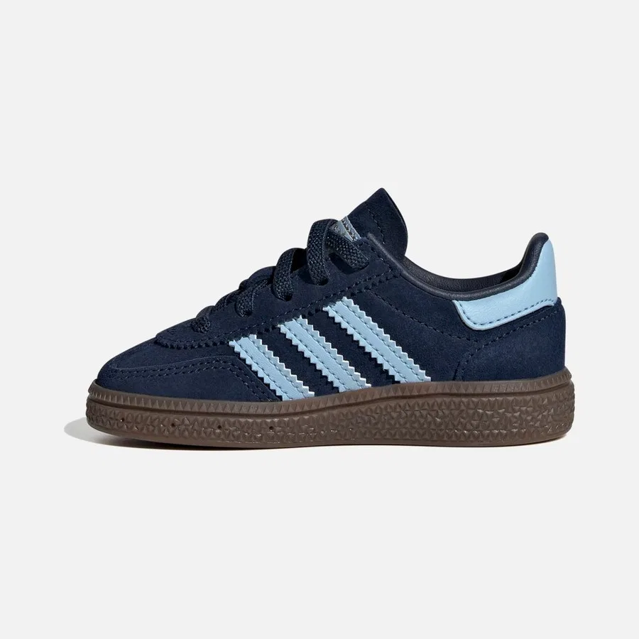 Детские спортивные кроссовки Handball Spezial Cf Originals adidas, Темно-синий — фото 2
