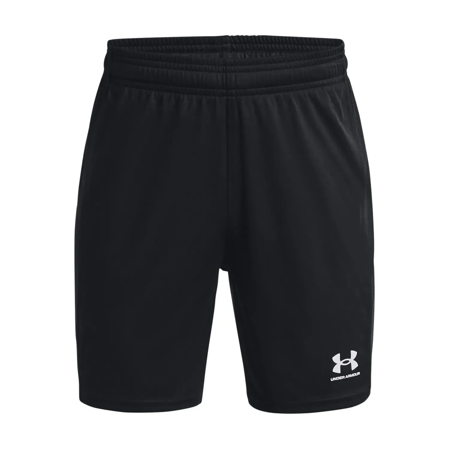 Детские шорты для мальчиков с принтом Under Armour, Черный / Белый
