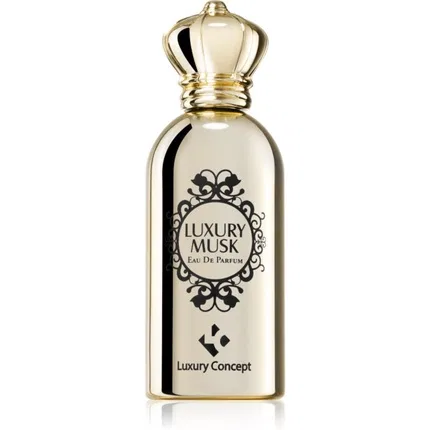 Женский парфюм с мускусным ароматом Luxury Musk Eau De Parfum Luxury Concept