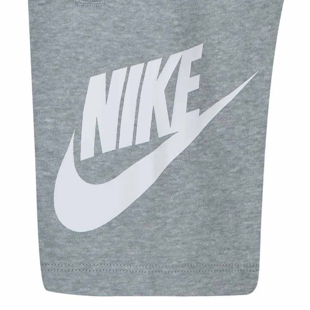 Комплект футболка и носки Nike, серый — фото 4