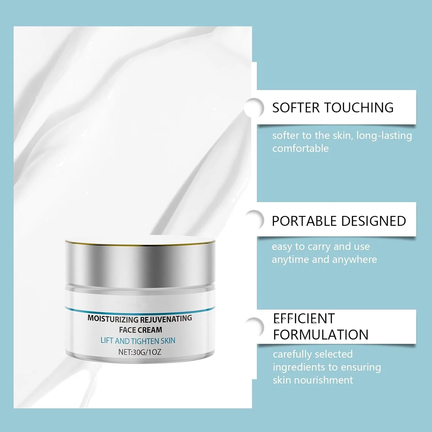 Лифтинг-крем Anti-Aging, Generic, 30 мл — фото 4