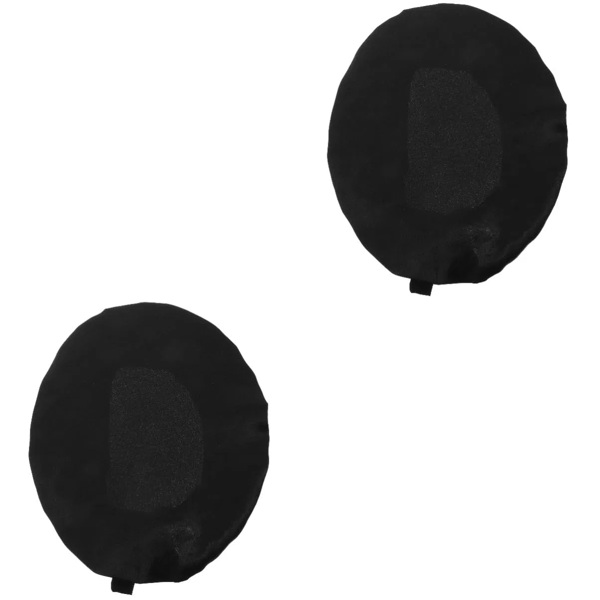 Шапочка для душа Beavorty, 2 шт, 28x28 см, Black