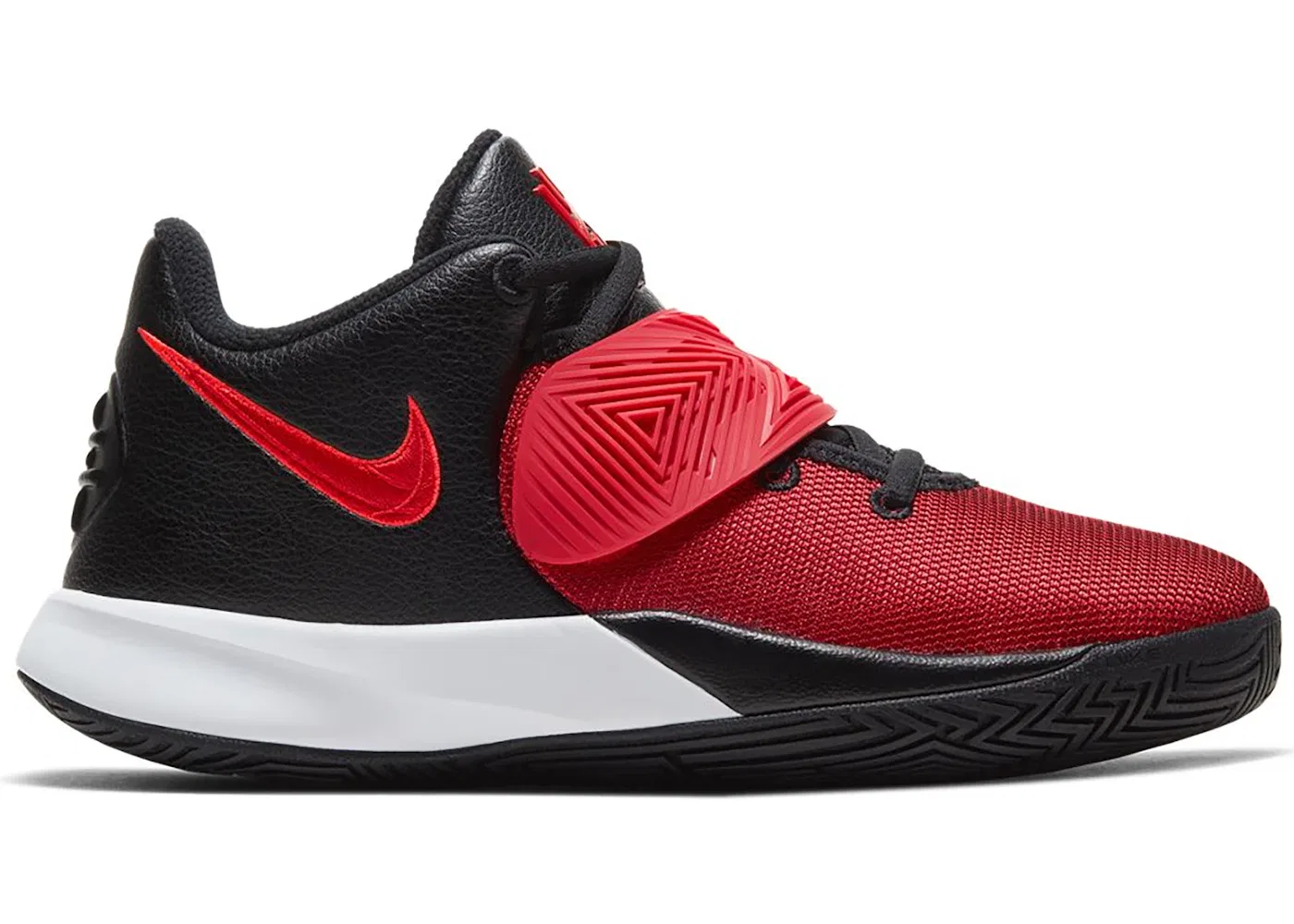 Детские кроссовки для баскетбола Nike Kyrie Flytrap 3 Nike, Black/White-White-University Red