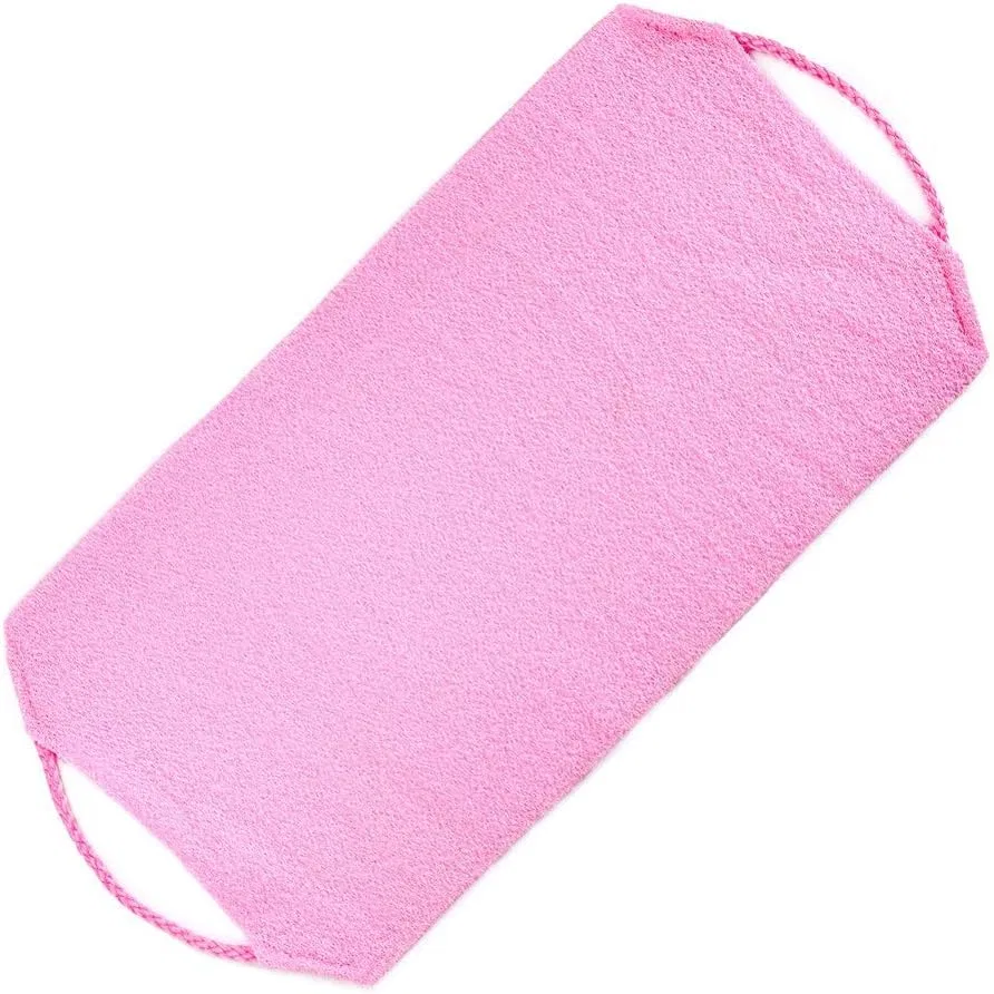Эксфолирующее полотенце для тела, zxb-shop, 37-40x20 см, Цвет E — фото 2