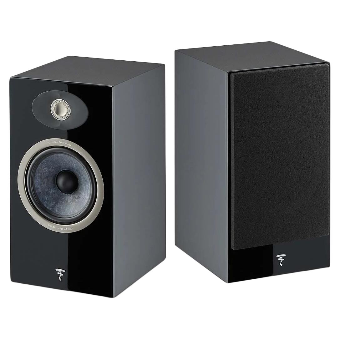 

Полочная акустика Focal Theva N°1, 2 шт, черный