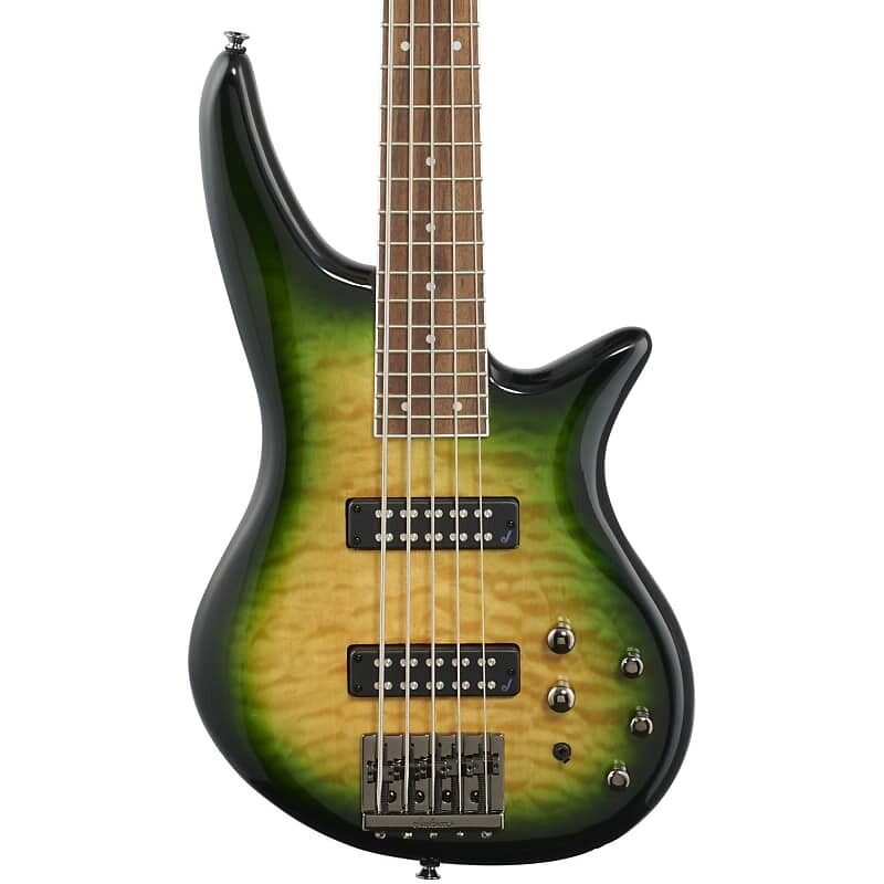 

Электрическая бас-гитара Jackson JS3 Spectra, Alien Burst 2919904516