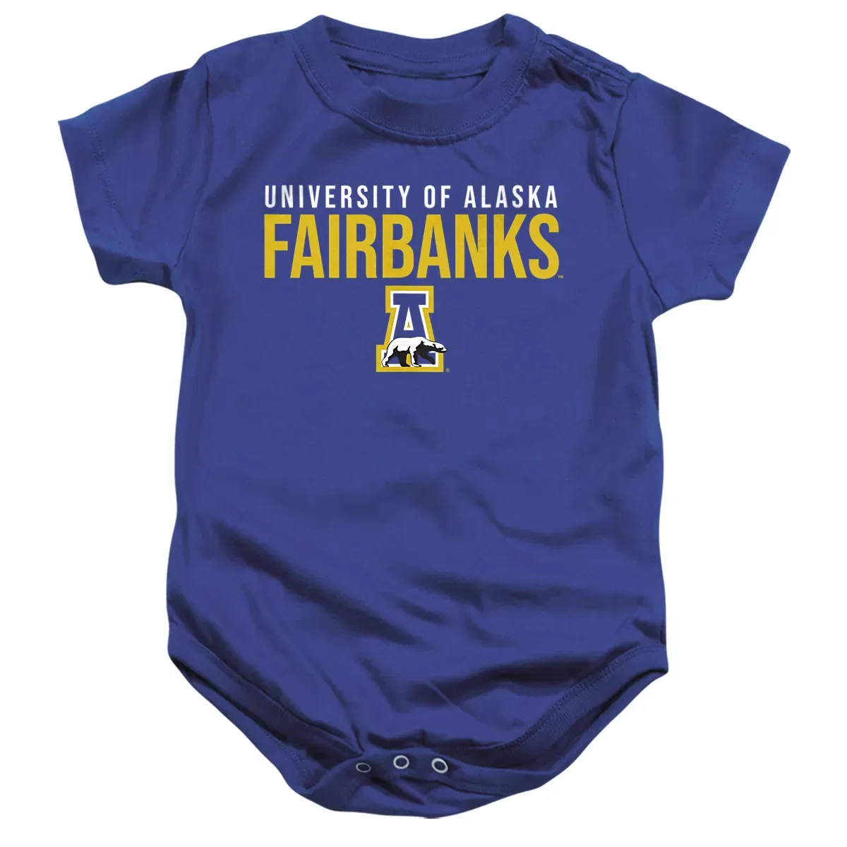 Детское боди с коротким рукавом NCAA, Royal Blue