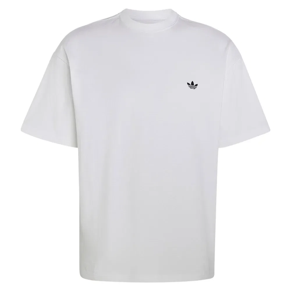 Футболка свободного кроя Trefoil Essentials Adidas Originals, белый — фото 3