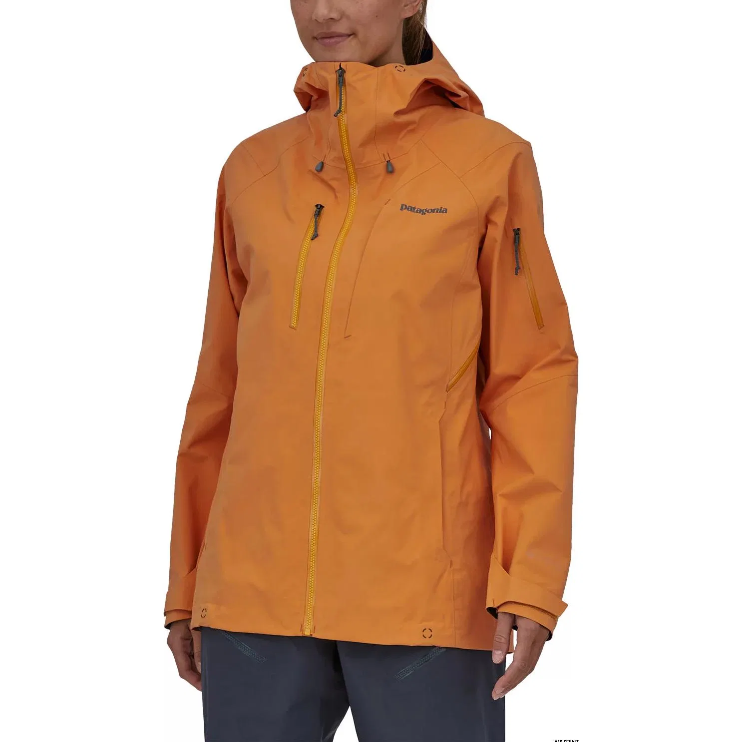 Унисекс ветровка Patagonia, Belay Blue — фото 4