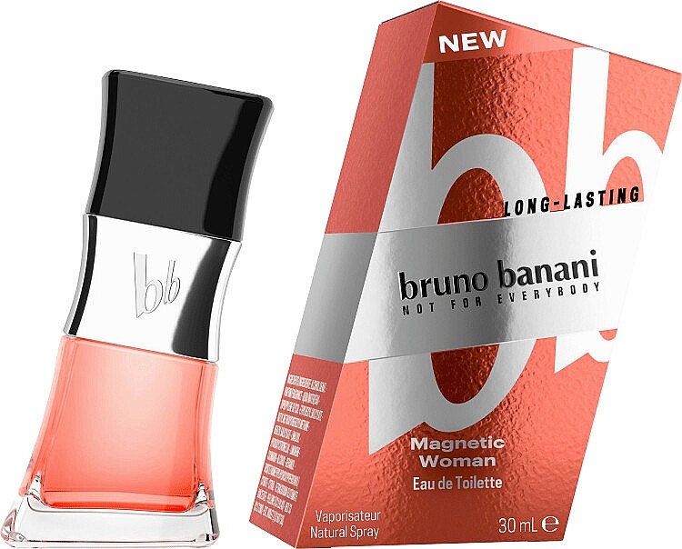 

Туалетная вода Bruno Banani Magnetic Woman