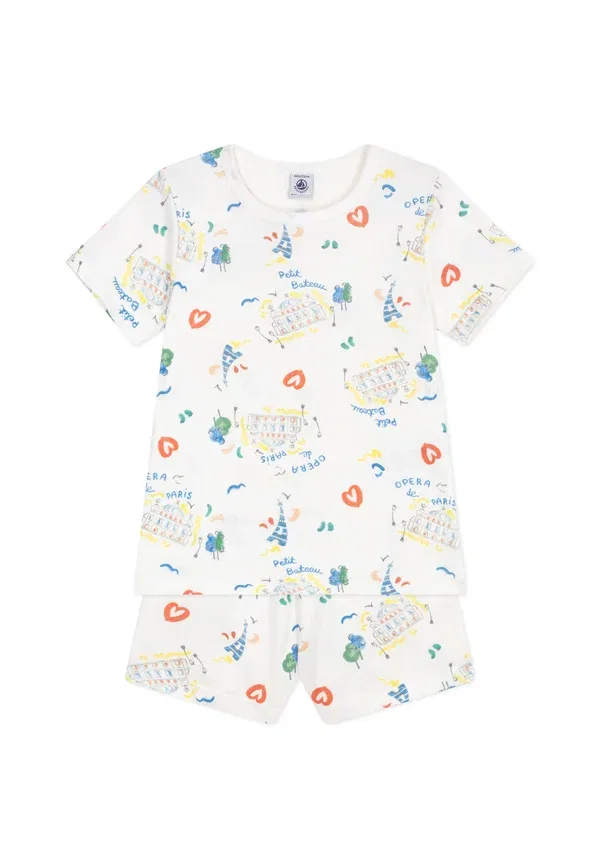 Пижама хлопковая Opera de Paris Petit Bateau Marshmallow, Multi-colored, мультиколор — фото 4