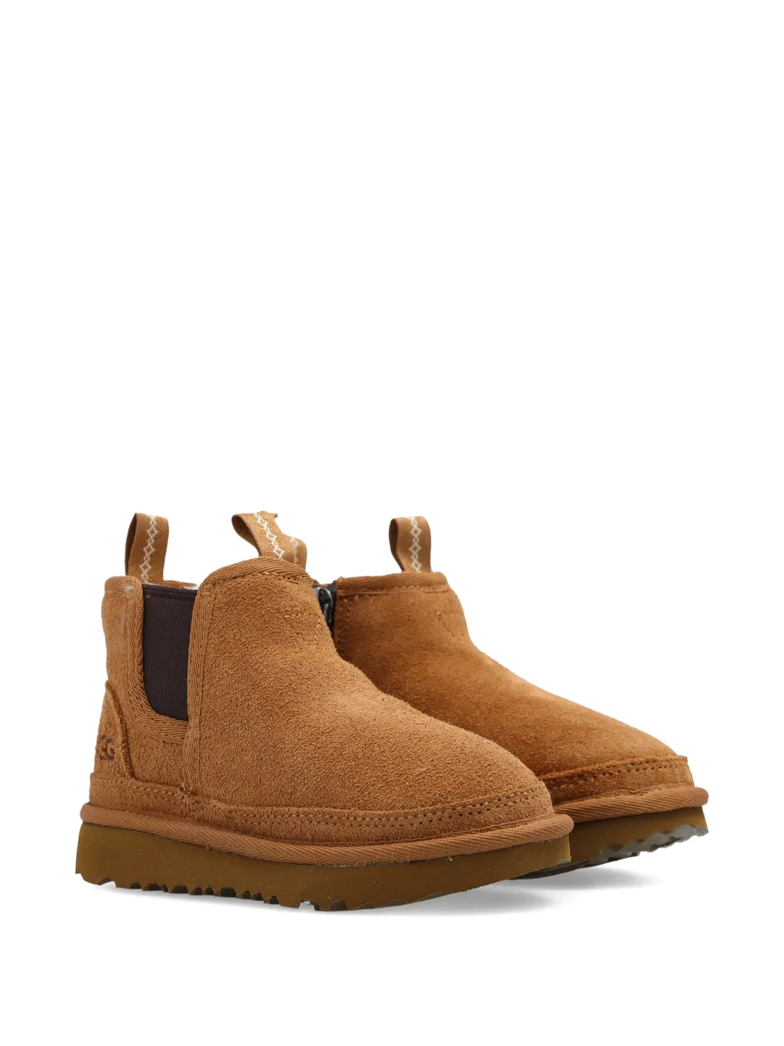 Ботинки Neumel замшевые UGG, коричневый