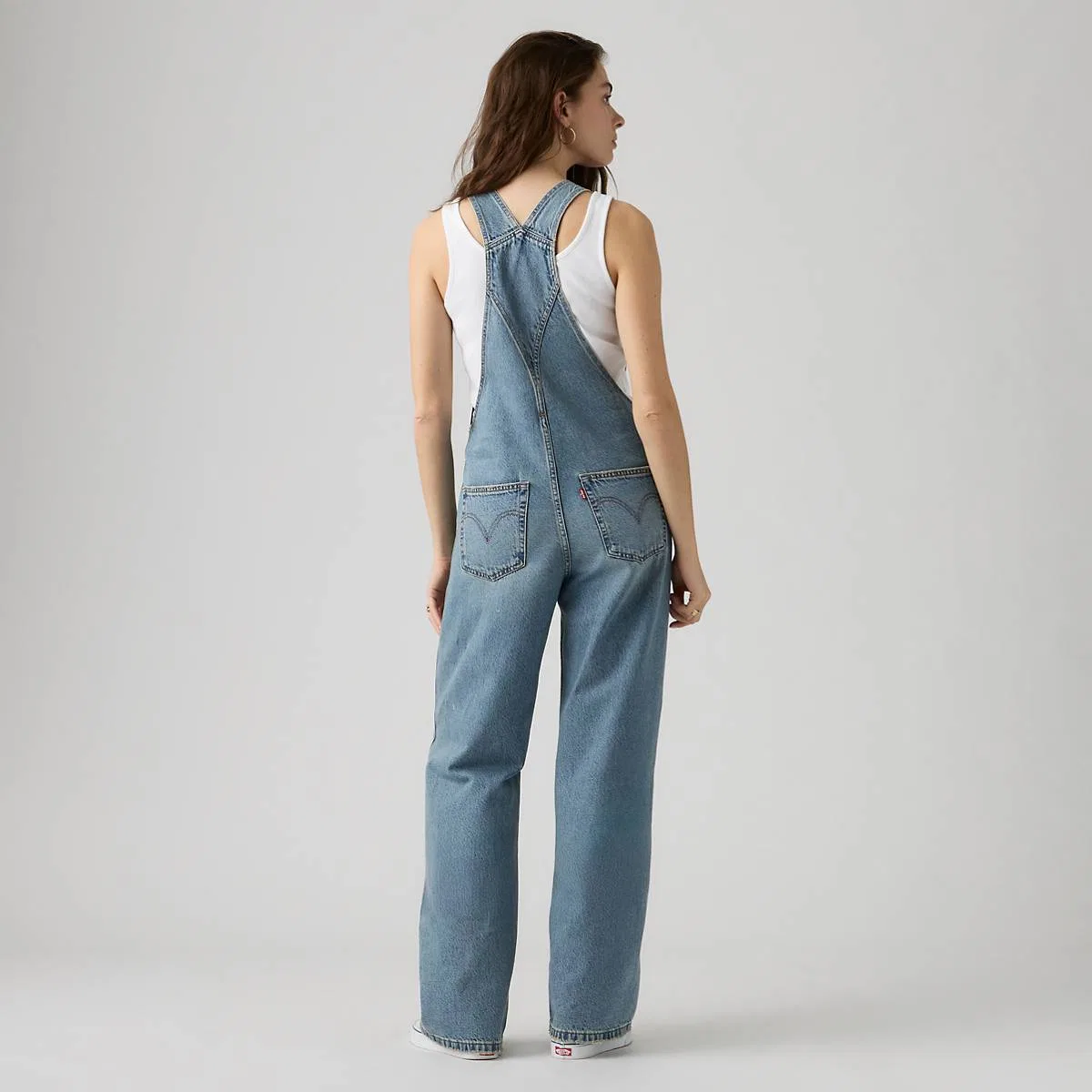 Свободный комбинезон Levi's, Hi And Welcome - Medium Wash — фото 3