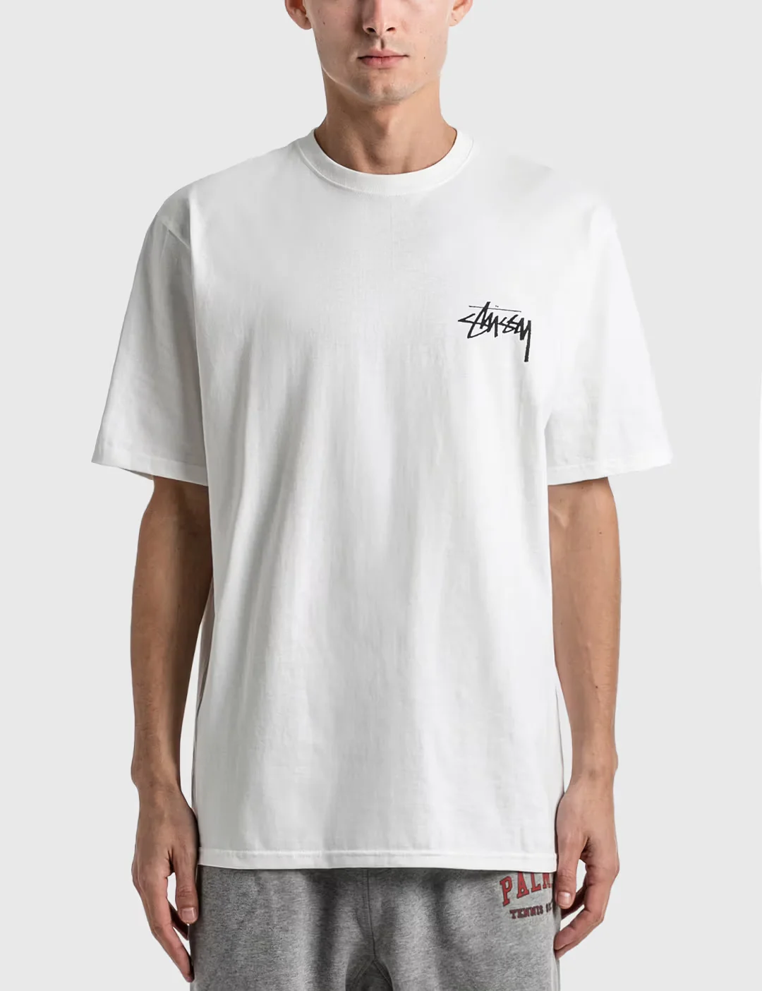 Футболка Stussy 8 Ball Fade, белый