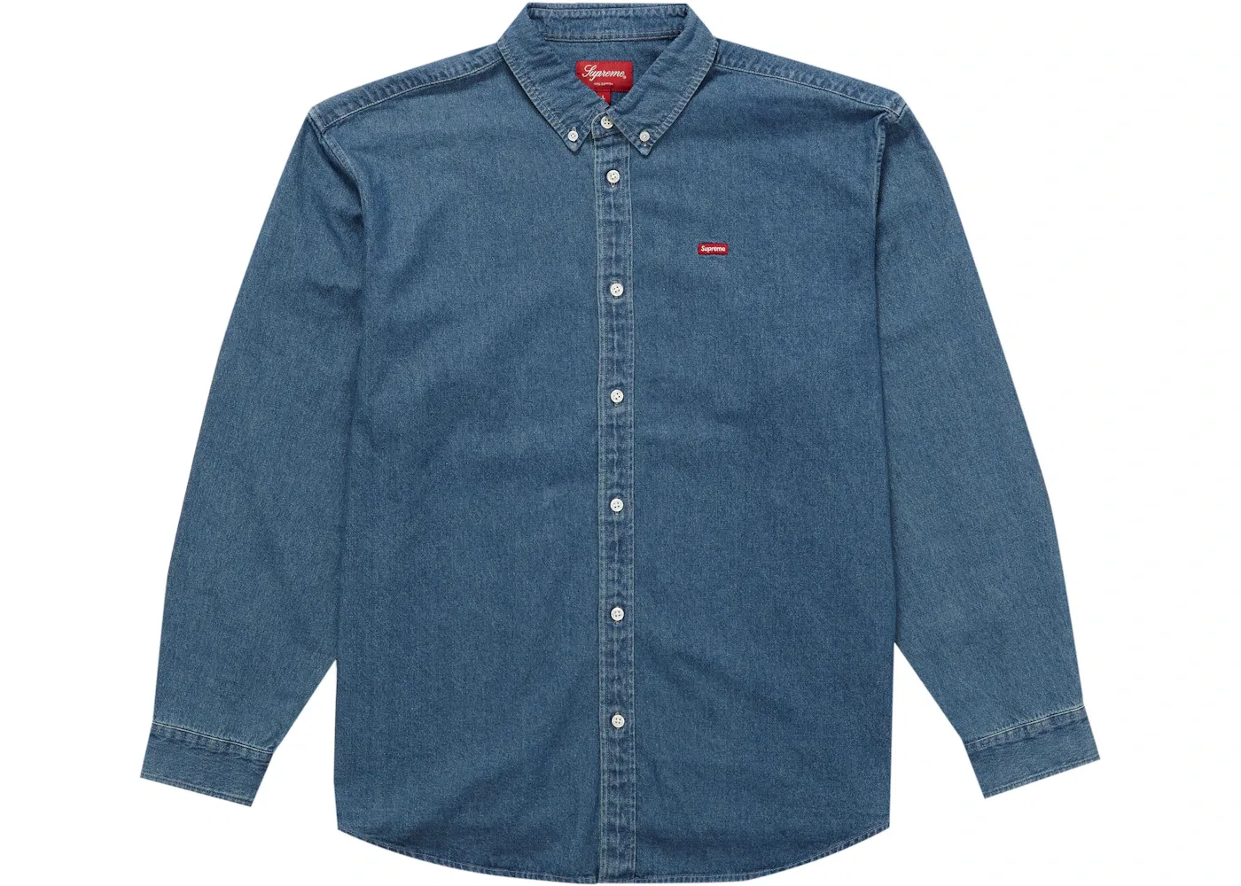 Мужская рубашка с принтом Shirt Supreme, Denim