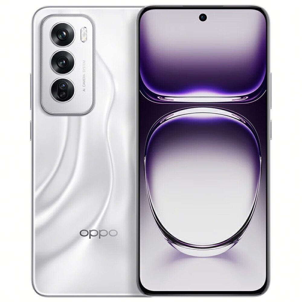 

Смартфон Oppo Reno 12, 6.7", 16ГБ/512ГБ, 2 nano-SIM, Серебристый