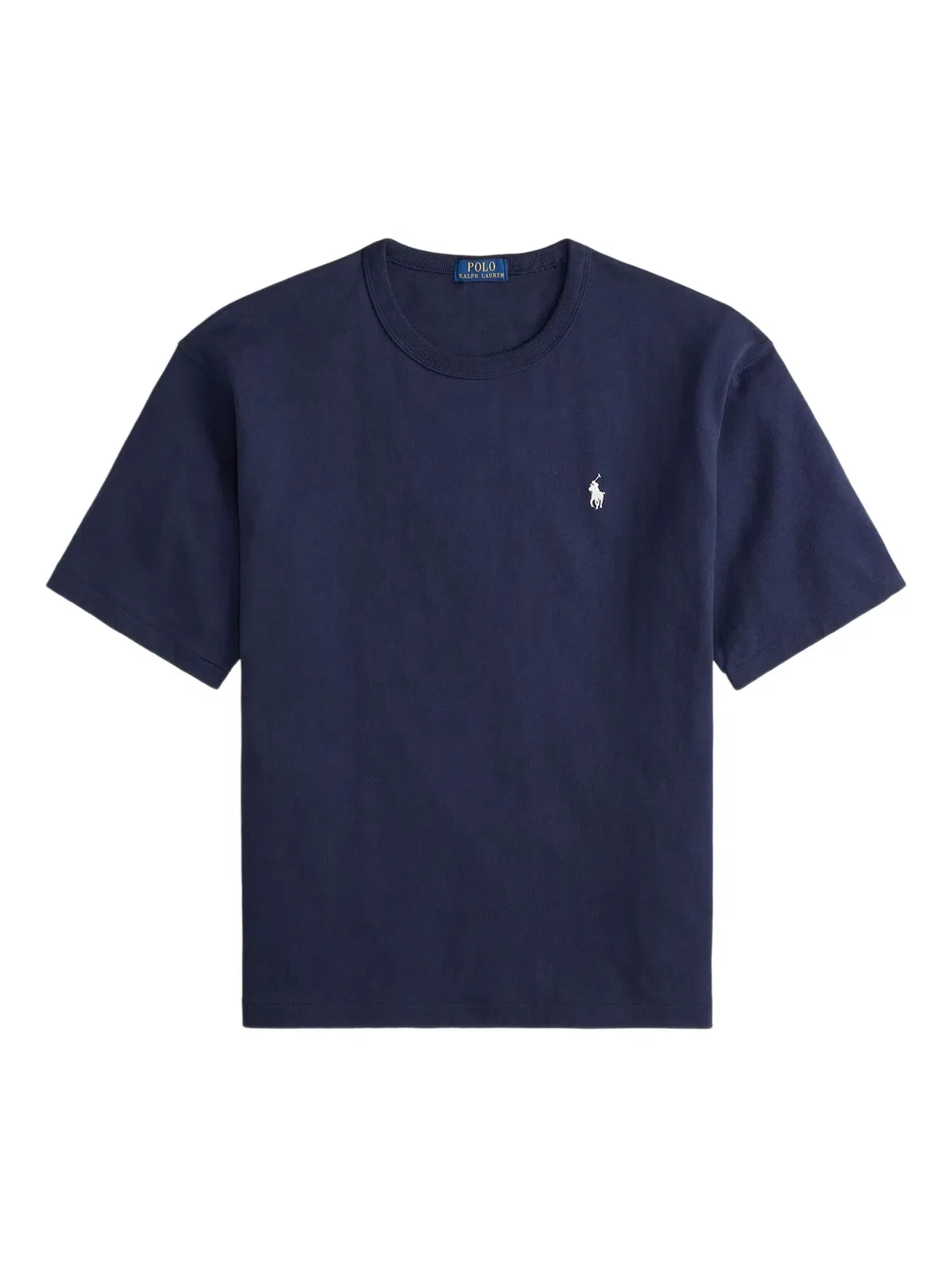 Футболка с коротким рукавом, синяя Polo Ralph Lauren, синий