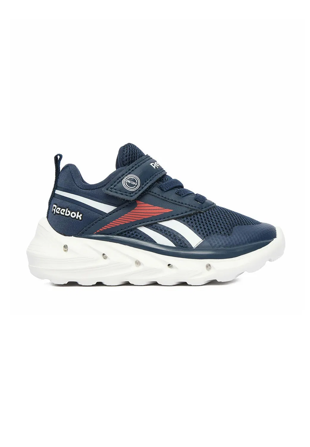 Кроссовки для мальчика 5907964197287 - кроссовки для ходьбы Reebok, Navy