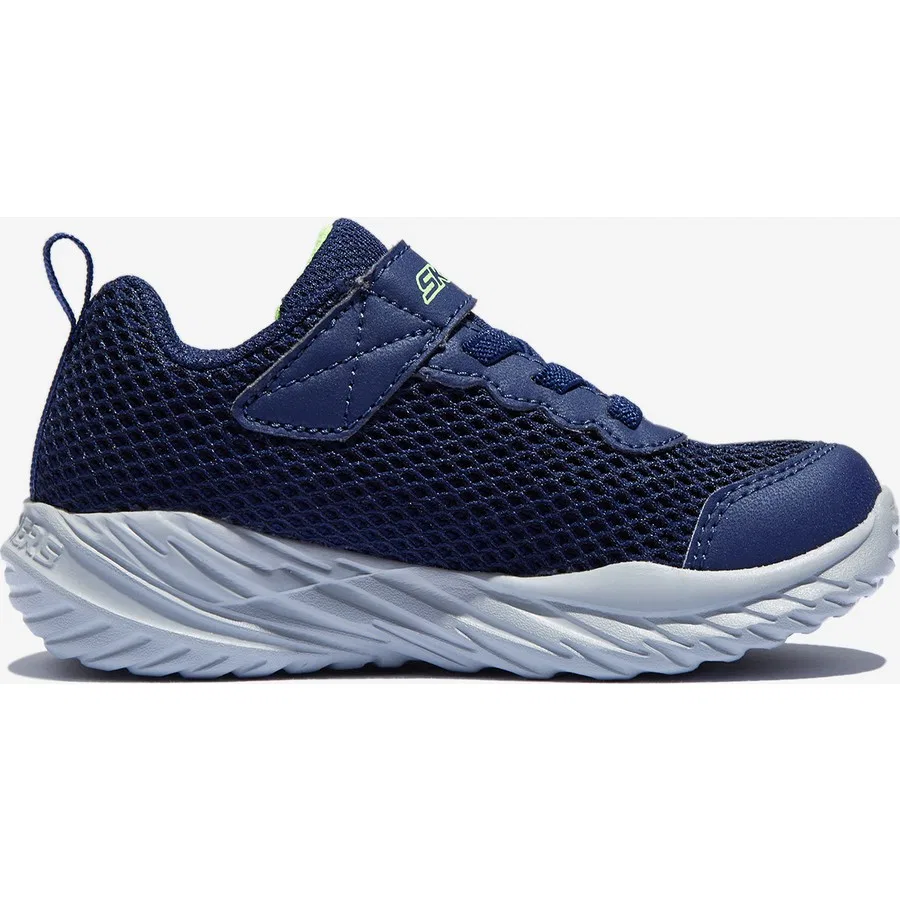 Спортивные кроссовки для мальчика Nitro Sprint Krodon Skechers, Темно-синий — фото 2