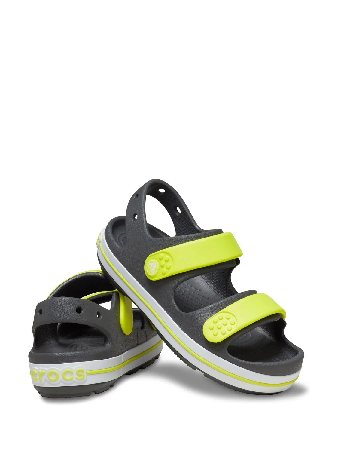 Сандалии Crocband Play Crocs, серый — фото 4