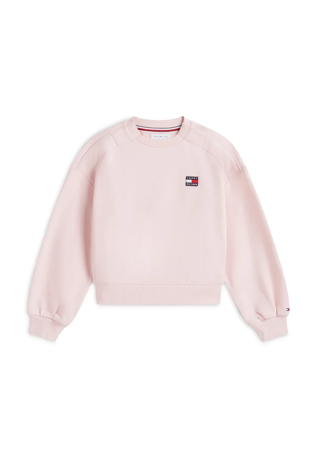 Унисекс толстовка с изображением флага наследия Tommy Hilfiger, Whimsy Pink