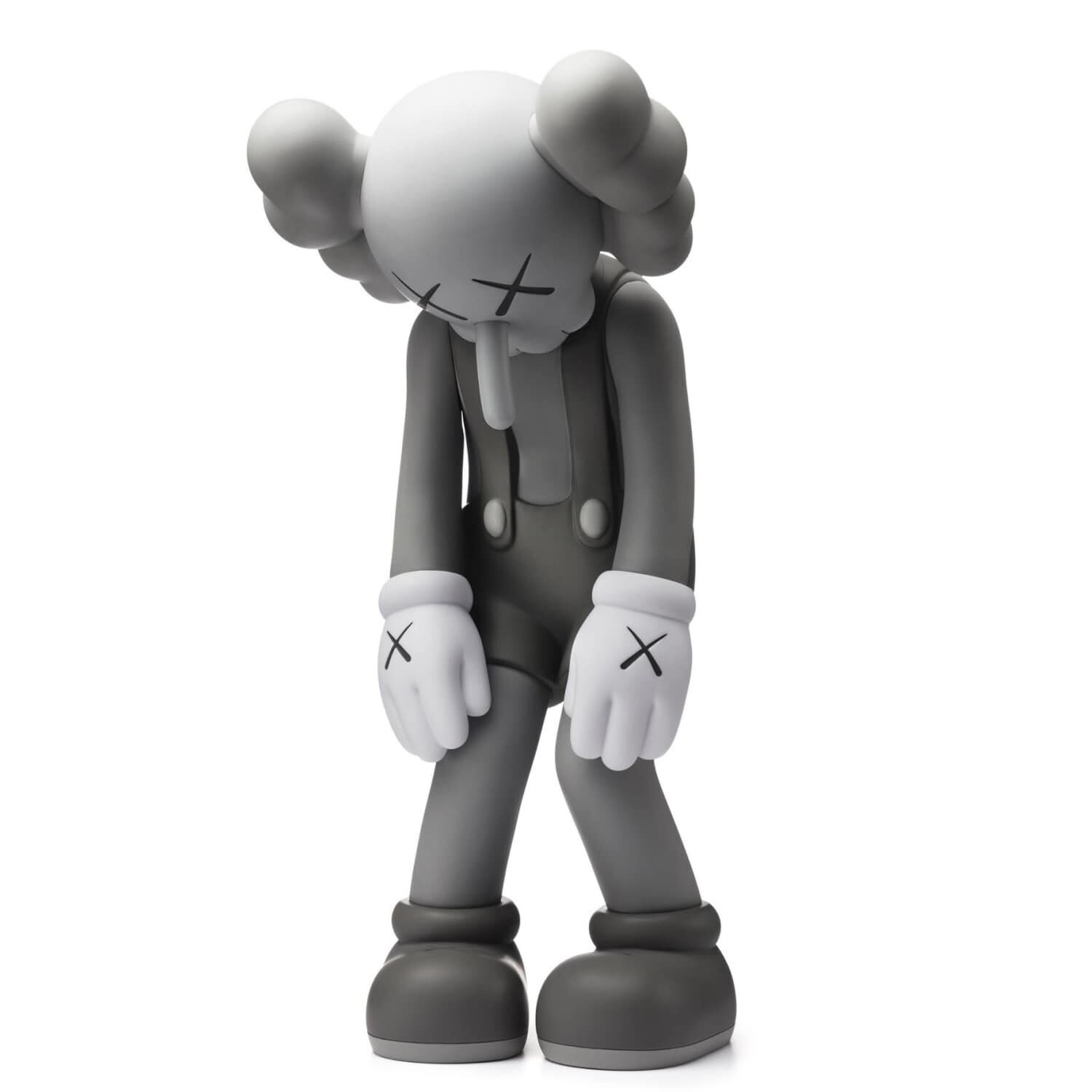 

Виниловая фигурка Kaws Small Lie Companion, серый