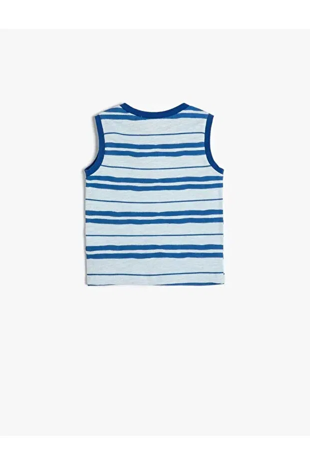 Детское для мальчиков белье с принтом Koton, Navy Blue — фото 4
