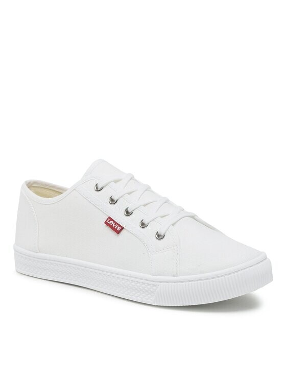 

Кроссовки из ткани Levi's, белый