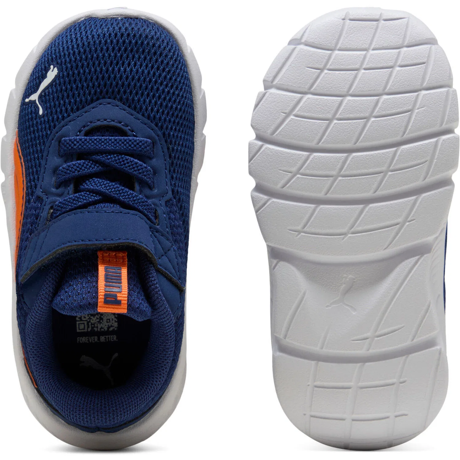 Детские кроссовки Puma Flexfocus Modern Ac Inf, Blau — фото 2