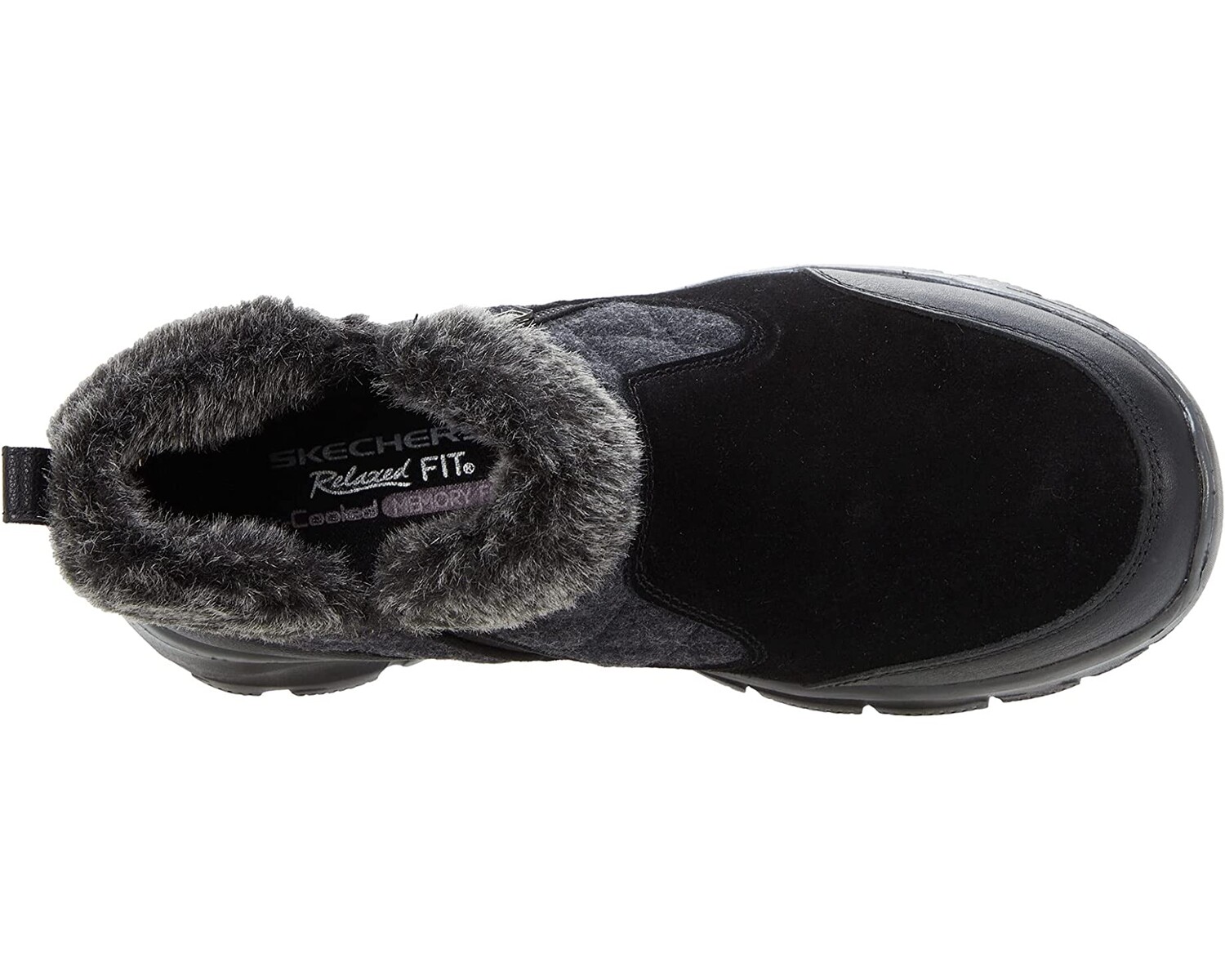 

Ботинки Easy Going - Warm Vibez SKECHERS, черный