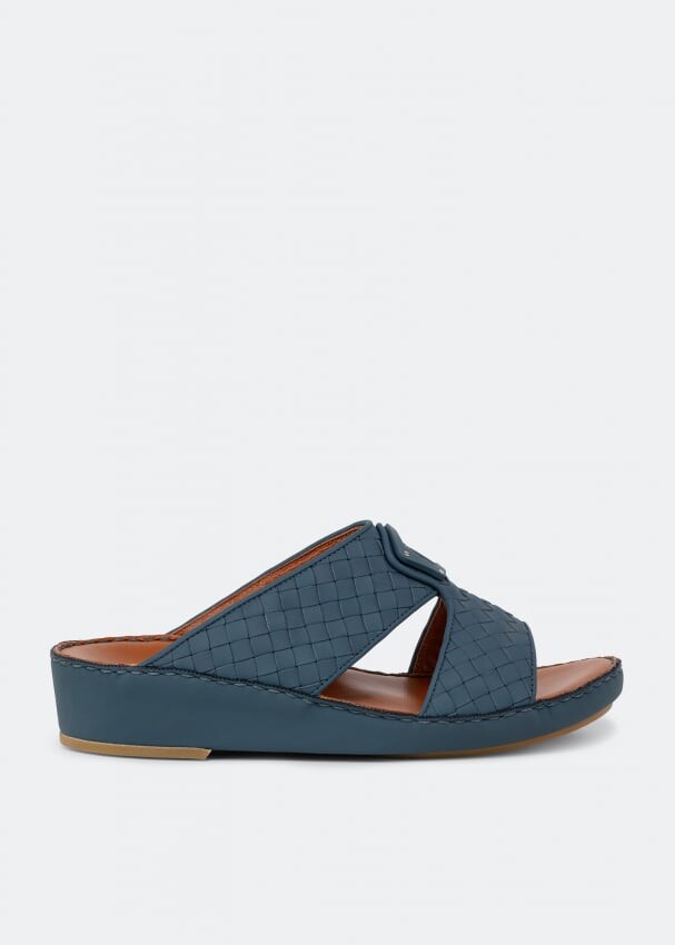 

Сандалии PRIVATE COLLECTION Peninsula Trecce sandals, синий