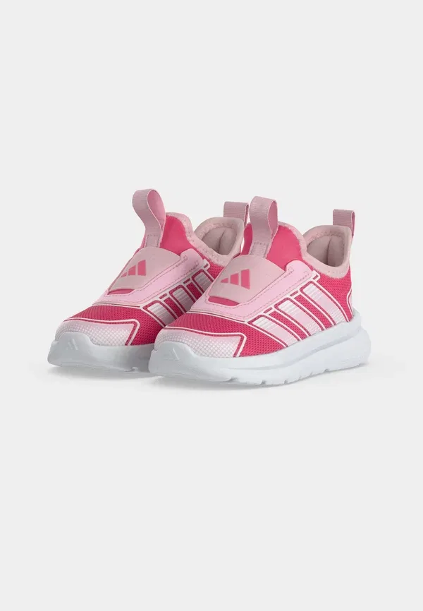 Кроссовки Tensaur Comfort 2 унисекс для тренировок Adidas Performance, белый/розовый — фото 3