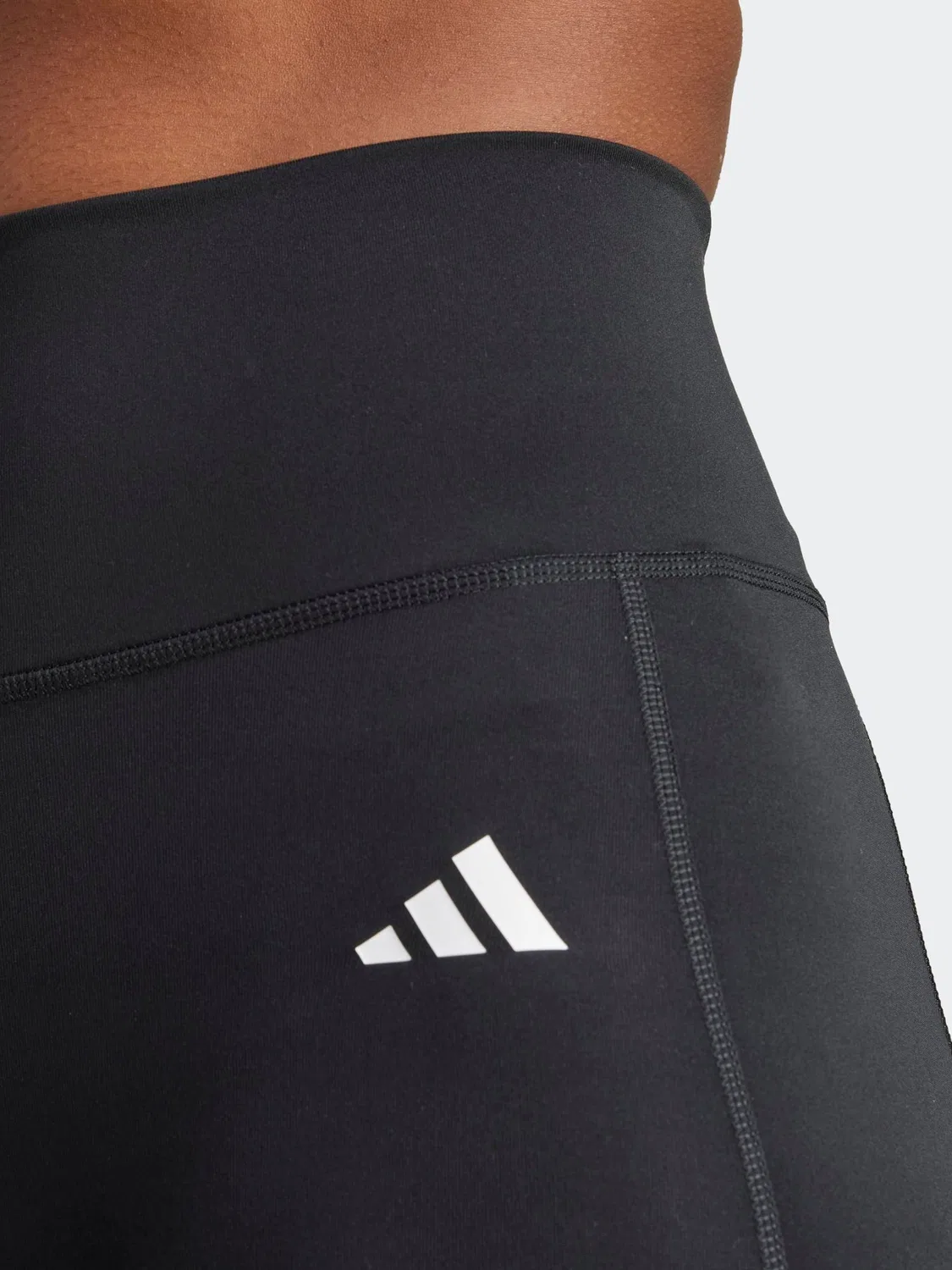 Леггинсы Optime Essentials adidas, черный — фото 4