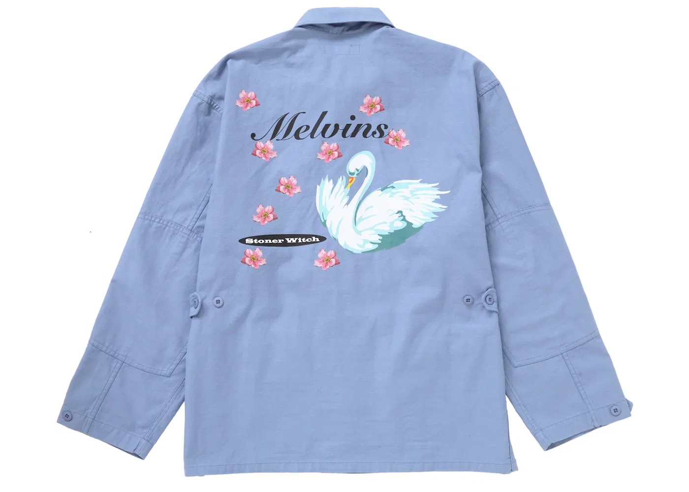 Мужская куртка Supreme Melvins BDU Jacket, Light Blue